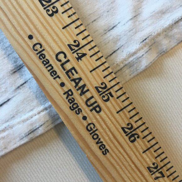 Old Navy Luxe Tee Womens 2X Light Heather Gray Short Sleeve Super Soft - Picture 6 of 8